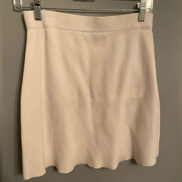 White knit Zara skirt - Picture 4 of 4